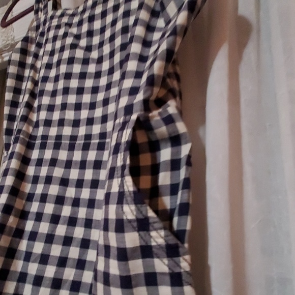 Checkeres print dress - Picture 2 of 6